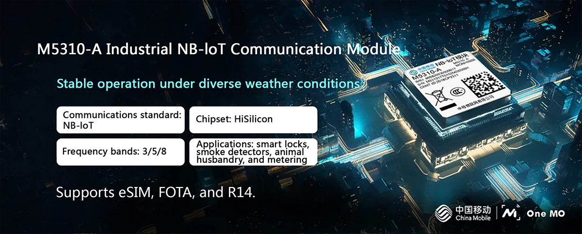 NB-IoT communication module