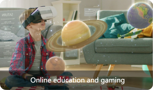 Online education and gaming