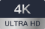4K icon