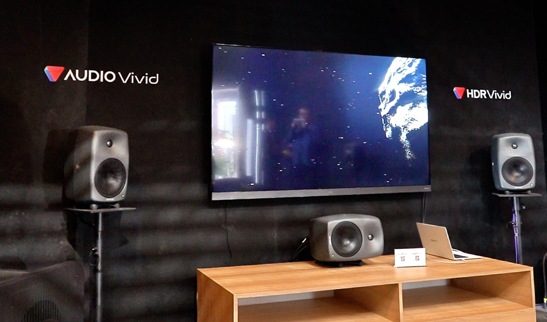 HDR Vivid和Audio Vivid极致影音体验现场