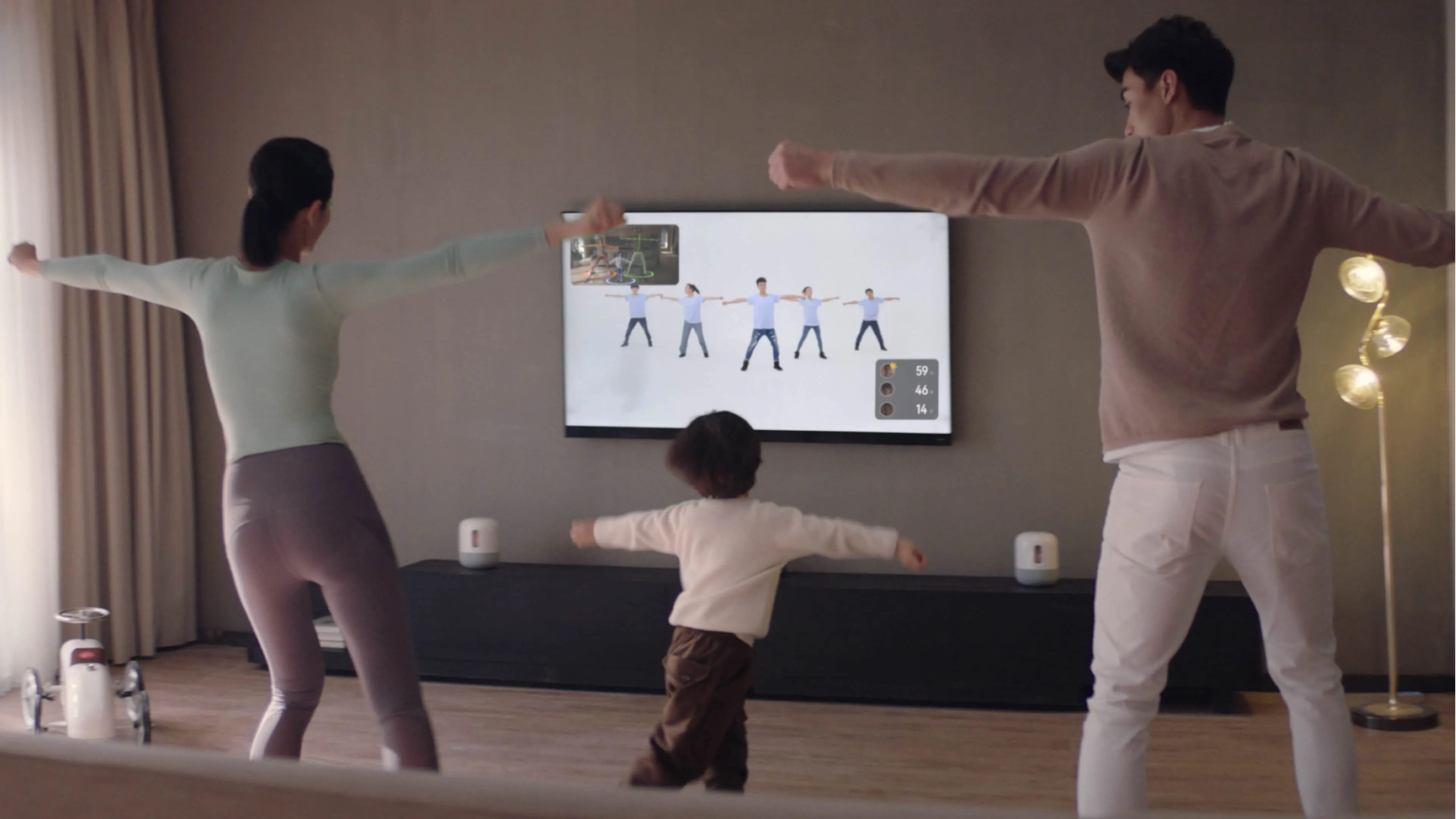 Fitness Instruction from Home