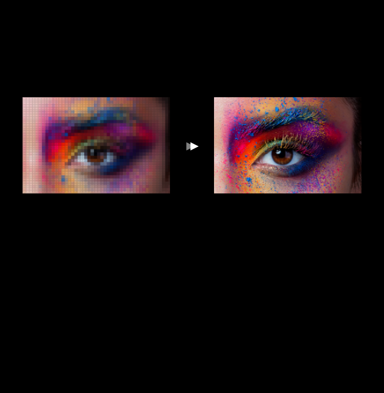 Comparison of 8K and 4K HD
