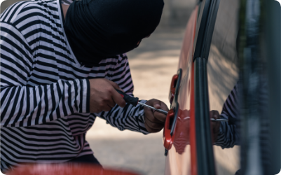 40% of theft