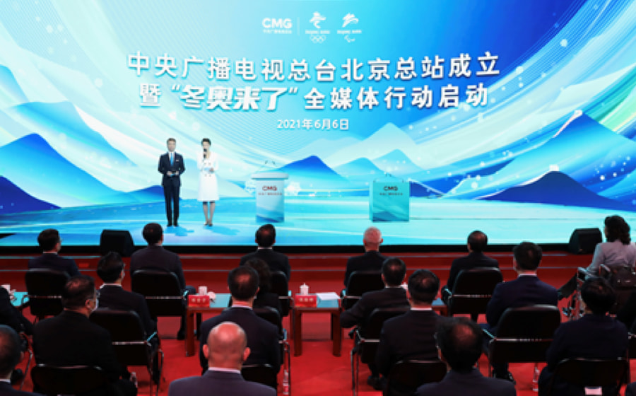 8K看奥运 | “冬奥来了”海思表达能力有准备！