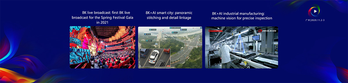 Application of 8K Technology