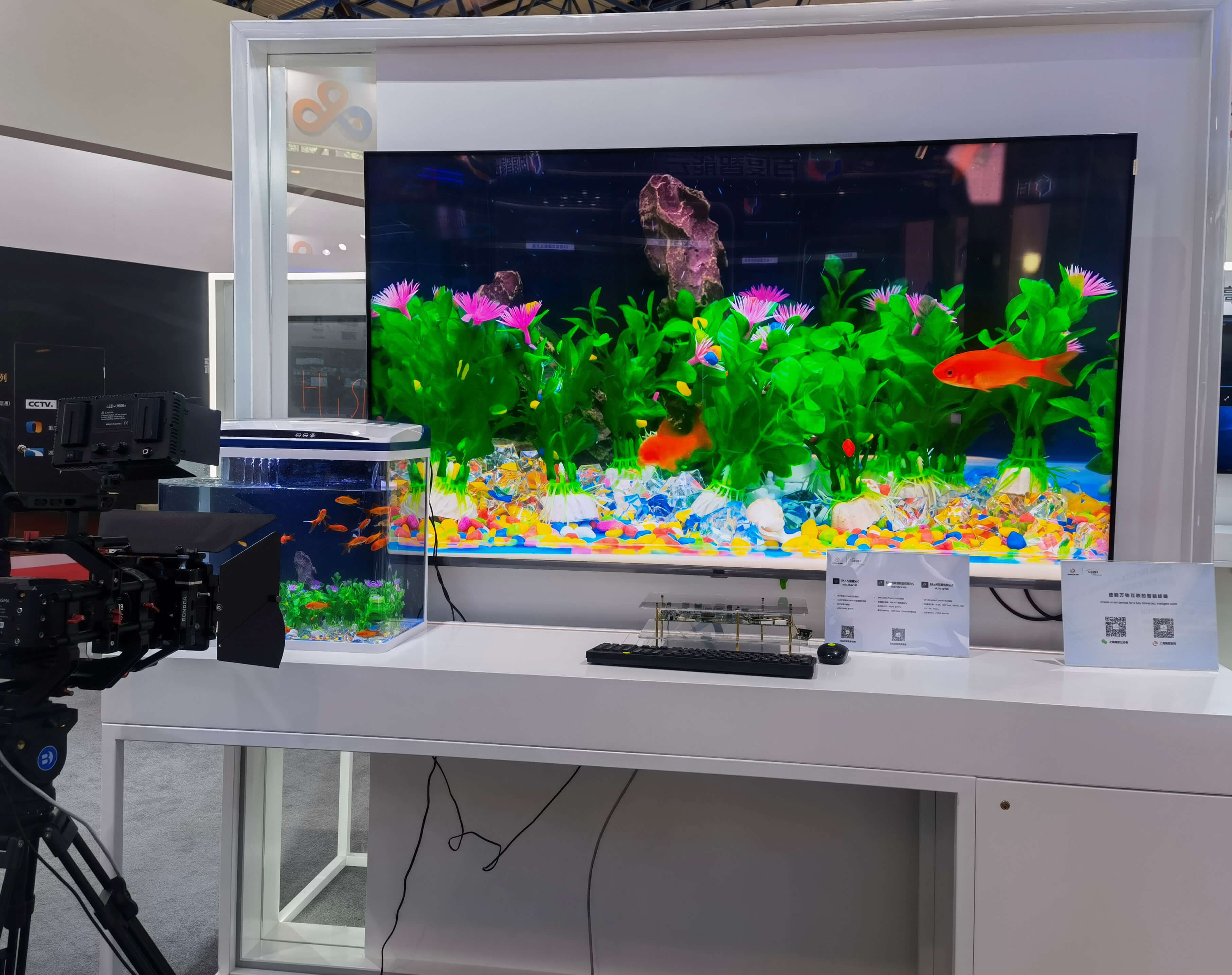 HiSilicon Impresses at CCBN2021 with Its On-Device 8K Solution