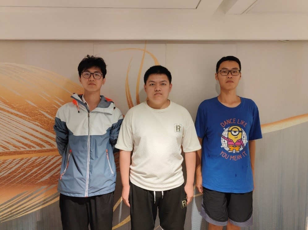 孙铭泽、崔俊涛、丁昌德