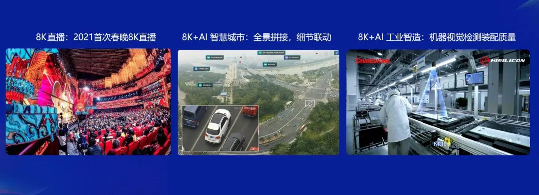 8K+AI 新基建融合创新范例