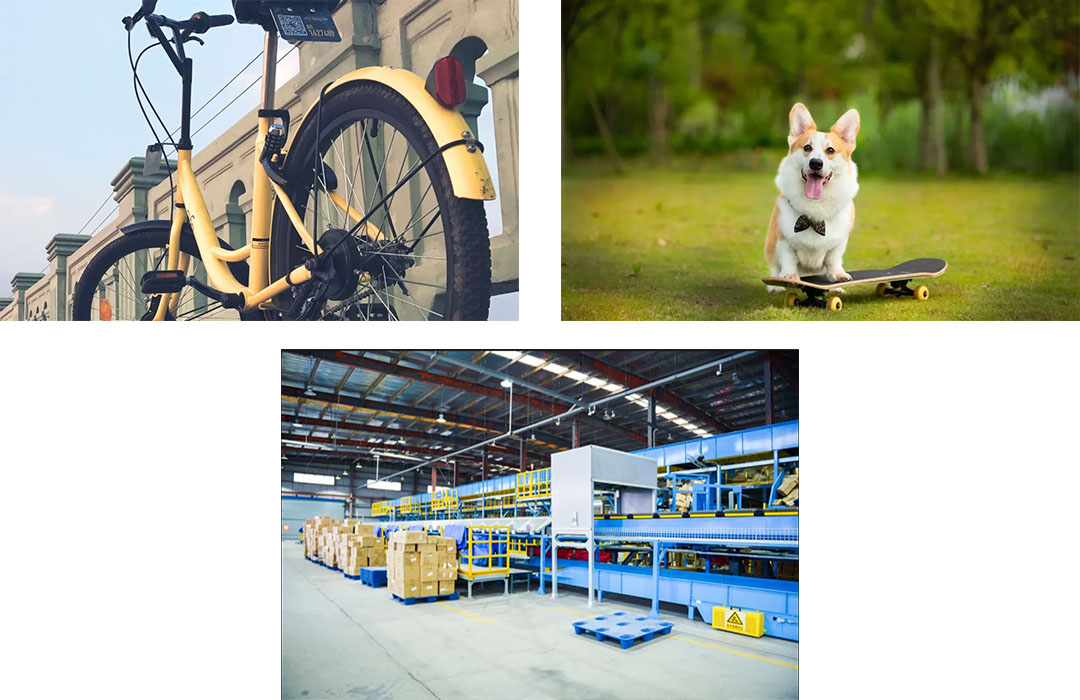 Tracking of vehicles, pets, and logistics