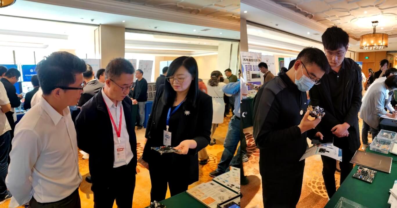 与会专家和教师参观上海海思展台