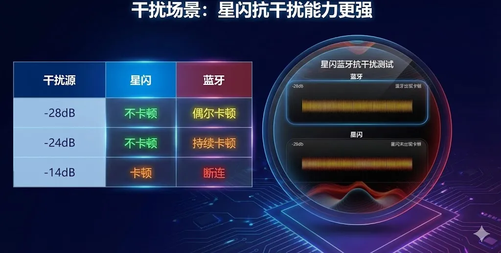 星闪抗干扰